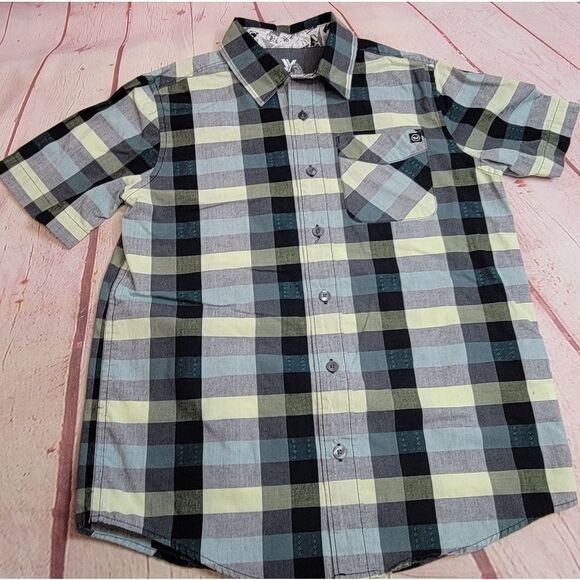Shaun White plaid shirt M8/10 - Picture 1 of 3